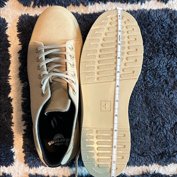 Dr. Martens Beige Lace-Up Sneakers - Picture 5 of 6